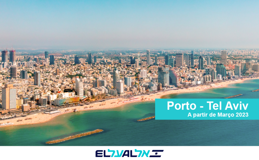 El Al regressa ao Porto em Março 2023