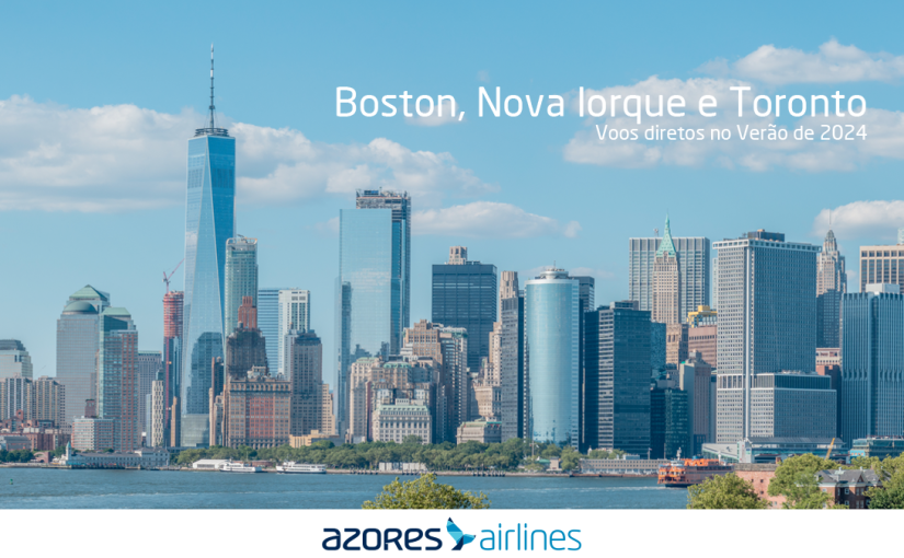 Azores Airlines recupera transatlânticos no Porto em 2024