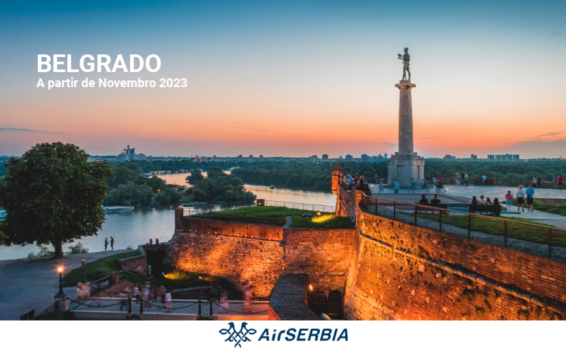 Air Serbia chega ao Porto em Novembro com voos para Belgrado