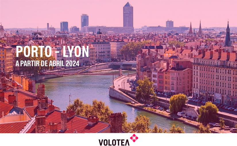 Lyon ganha terceiro operador com entrada da Volotea